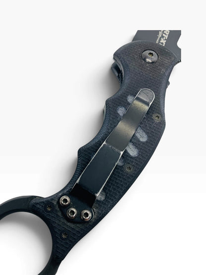 Fox Knives The Dart-XT Pocket Knife 7.5in Black Maniago