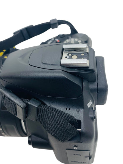 Nikon D3500 DSLR Camera w/ Nikon AF-P Nikkor 18-55mm Lens - Black