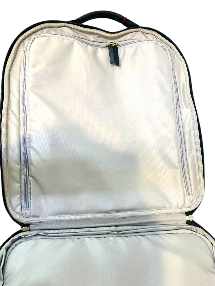 Tumi Voyageur Leger Oxford Compact 4 Wheel Carry-On Case Black