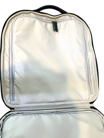 Tumi Voyageur Leger Oxford Compact 4 Wheel Carry-On Case Black