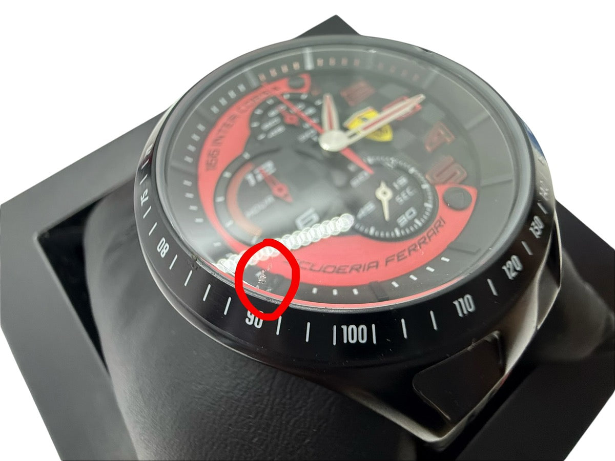 Scuderia Premium Model Ferrari Watch Race Day 166 Inter Corsa