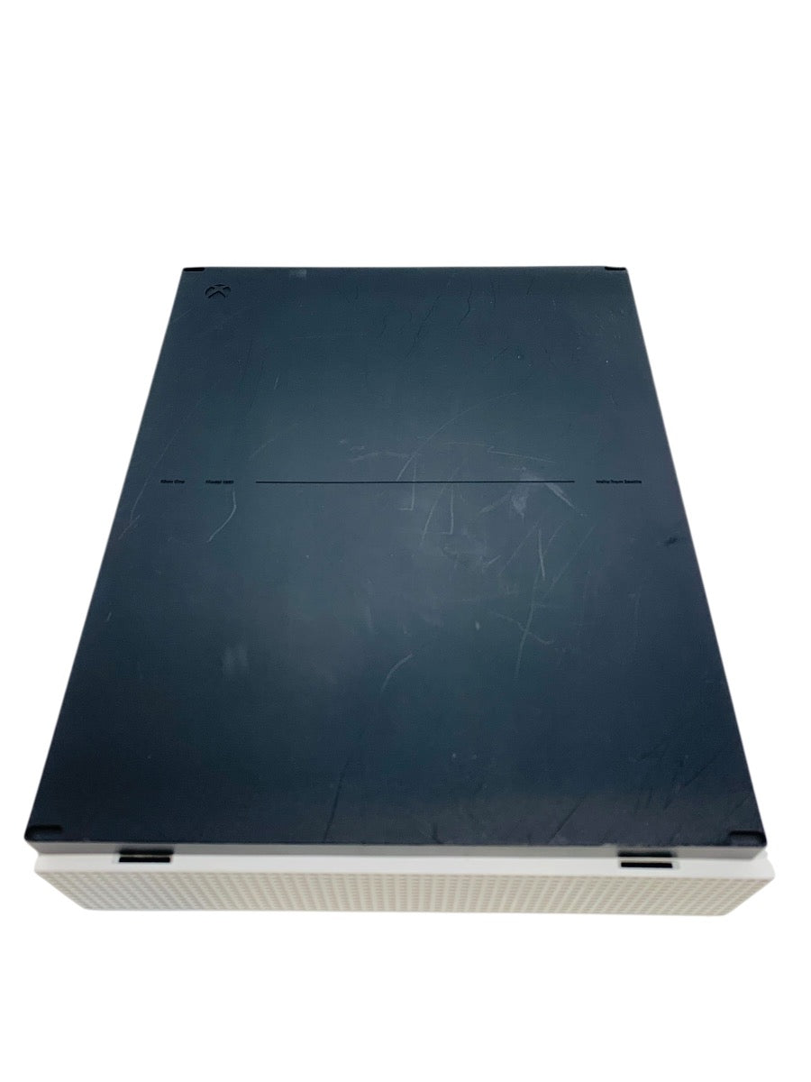 Xbox One S Model 1681 White Console For Parts / Repair (Read)
