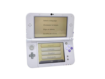 Nintendo New Nintendo 3DS XL SNES Edition Gray (Mod Red-001)-No Stylus