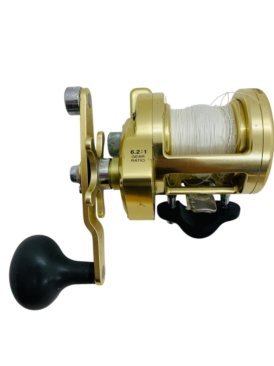 Shimano Trinidad TN14 Gold Conventional Fishing Reel Star Drag 6.2:1 Ratio