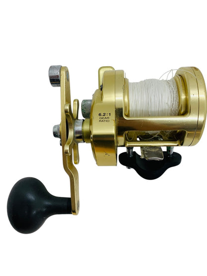 Shimano Trinidad TN14 Gold Conventional Fishing Reel Star Drag 6.2:1 Ratio