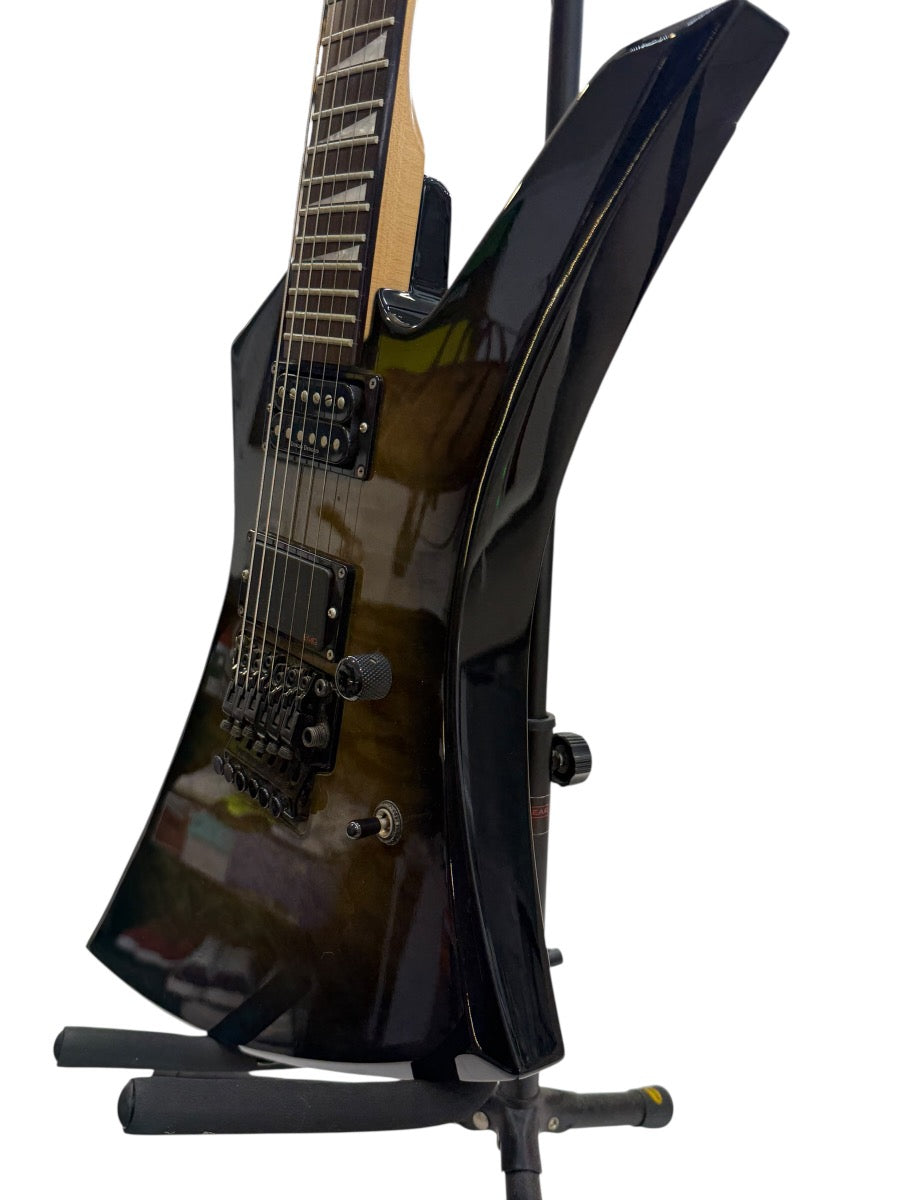 Jackson Kelly Flamed Top Seymour Duncan KE3 Electric Guitar