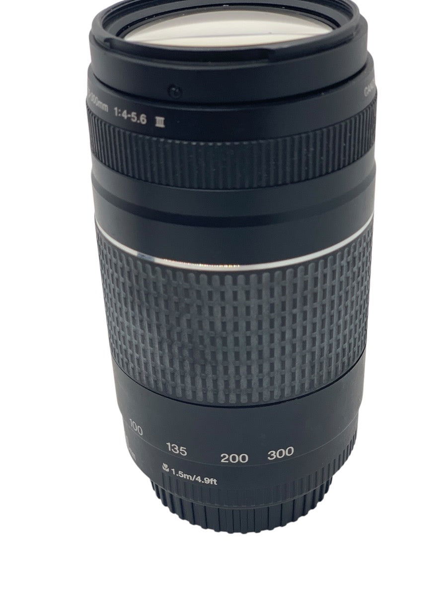 Canon Zoom Lens EF 75-300mm 1:4-5.6 III Telephoto Lens