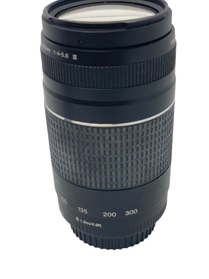Canon Zoom Lens EF 75-300mm 1:4-5.6 III Telephoto Lens