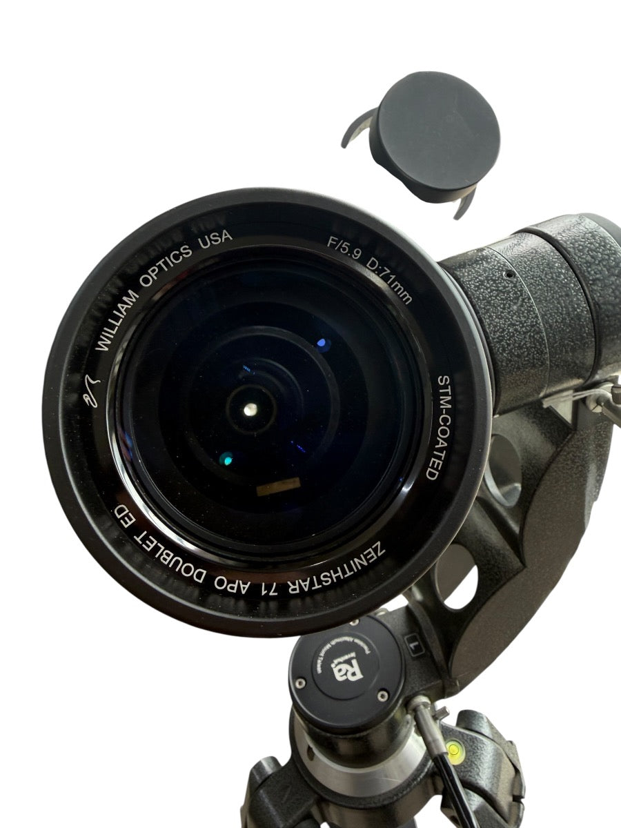 William Optics ZenithStar 71mm f/5.9 Doublet ED Refractor