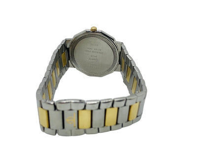 Baume & Mercier Riviera Quartz Watch 34mm Dark Gray 2-Tone SS