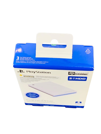 Seagate Game Drive PS5 2TB External USB Portable Hard Drive