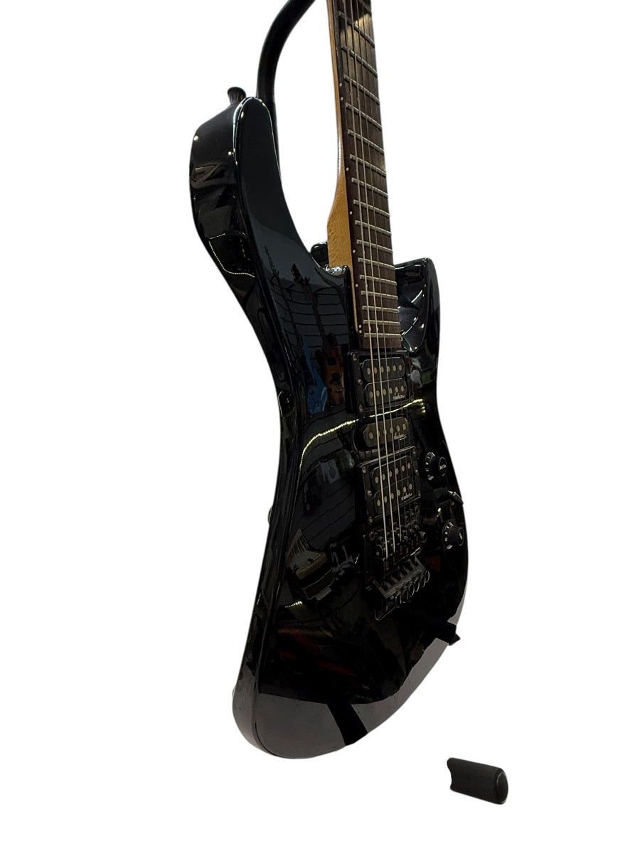 1994 Japan Jackson Concept JDR-94 Black Solid Body 6 String Guitar