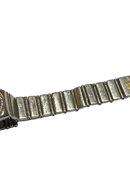 Omega Constellation “My Choice” Mini Ladies Watch SS MOP Quartz Diamonds