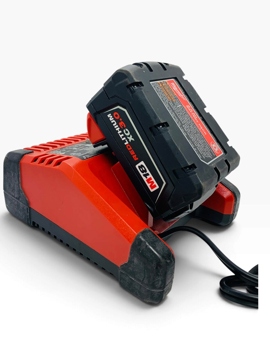 Milwaukee M18 RED LITHIUM XC3.0 Battery & Charger
