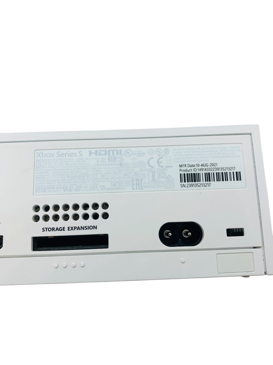 Microsoft Xbox Series S 512GB Video Game Console - White