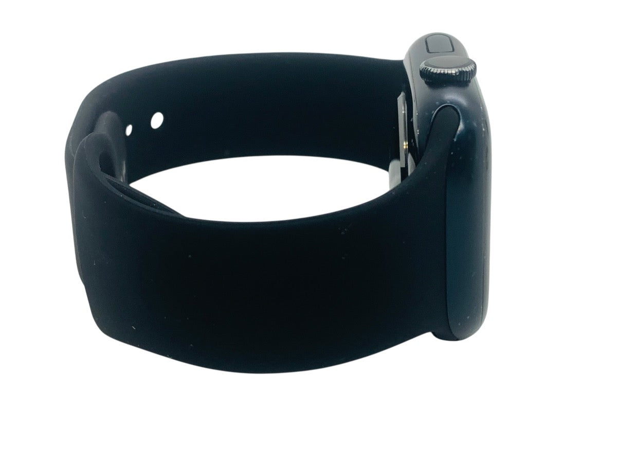 Apple Watch Series 7 A2474 GPS 45mm Aluminum Black Case