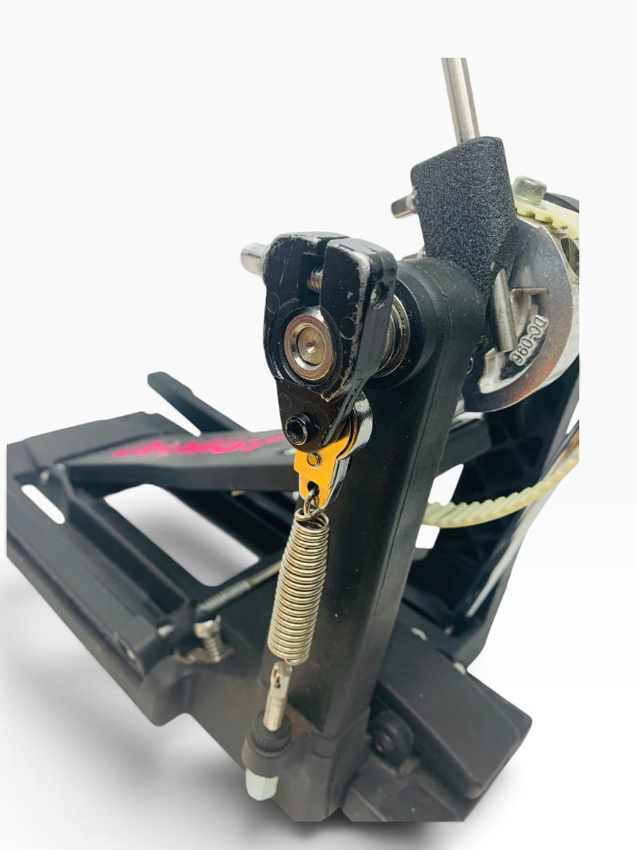 Dualist D4 Bass Double Kick Pedal Black Foot Pedal Only