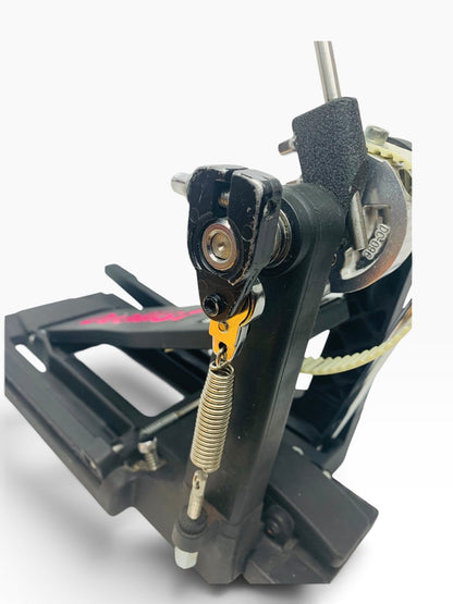 Dualist D4 Bass Double Kick Pedal Black Foot Pedal Only