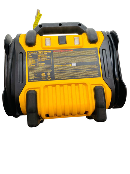 Dewalt DXAEPS14 Portable Station 2000W W/ Jump Starter and Digital Compressor.