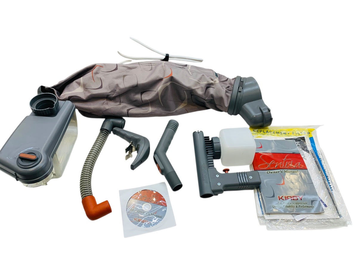 Kirby Vacuum loaded with Attachments And Carpet Shampoo System.