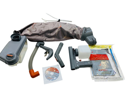 Kirby Vacuum loaded with Attachments And Carpet Shampoo System.