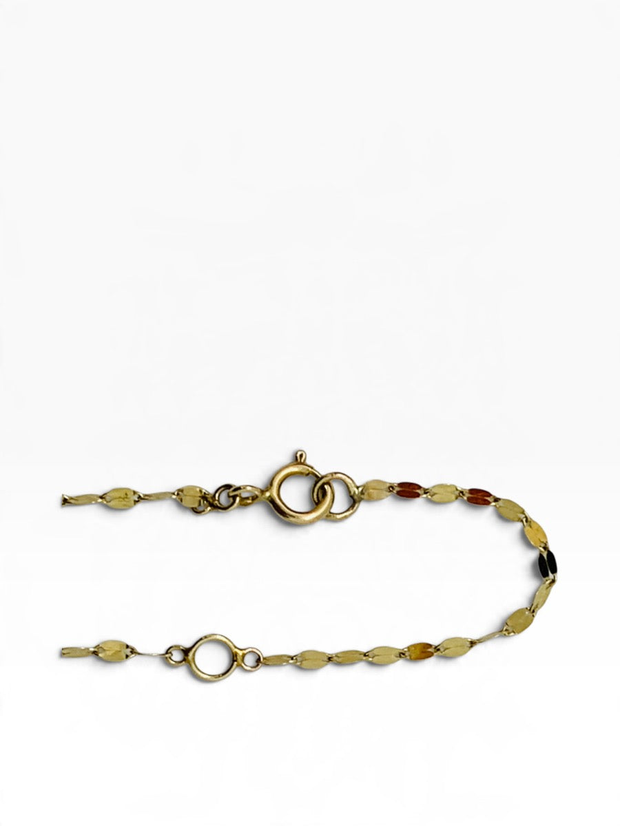 14K Yellow Gold Multicolor Topaz Pendant Necklace 1.8 Grams | 16" Length