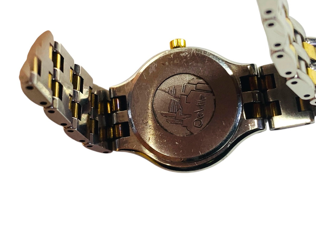 Omega De Ville Quartz Lady's Watch 18k S.Steel 23mm 2-Tone 4260.13.00 81LC450