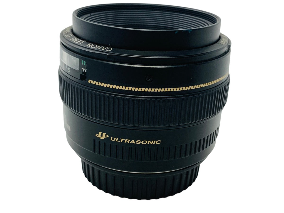 Canon Lens EF 50mm 1:1.4 Made In Japan w/ Platinum 58mm MC-UV Filter
