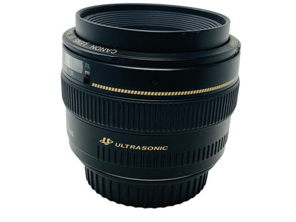 Canon Lens EF 50mm 1:1.4 Made In Japan w/ Platinum 58mm MC-UV Filter
