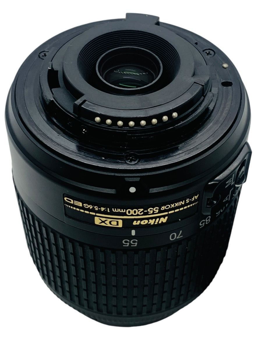 Nikon DX AF-S NIKKOR 55-200mm F 1:4-5.6G ED Zoom Lens SWM