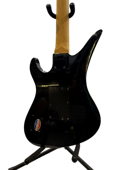 Schecter Guitar A-7+ Diamond Series Black Solid Body Electric Guitar 1999