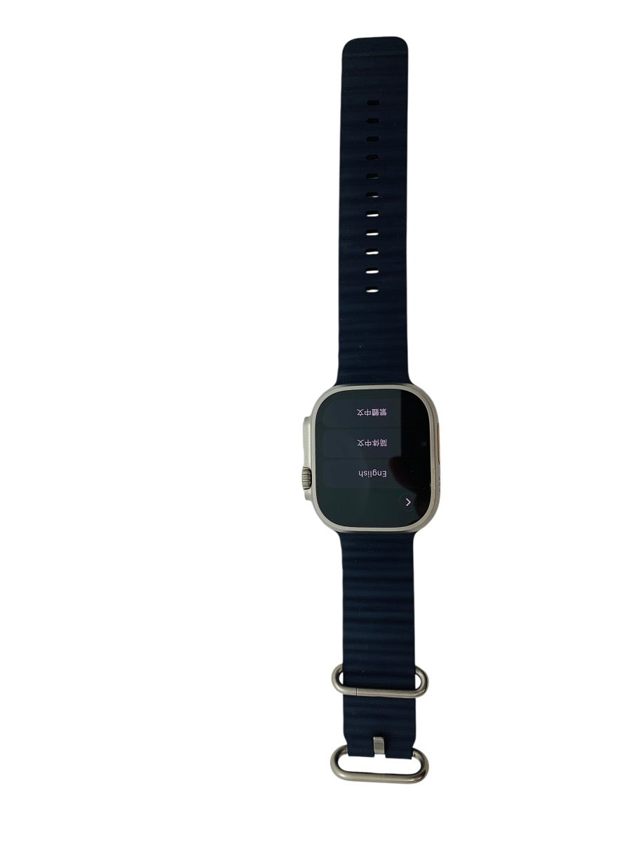 Apple Watch Ultra 2 2nd Gen 49MM GPS & Cellular Finish Gray Titanium