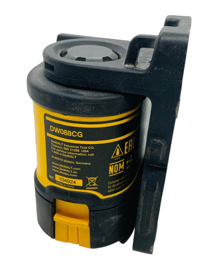 DeWalt DW088CG 165 ft. Green Beam Self-Leveling Cross Line Laser Level