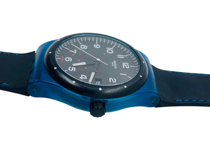 Swatch Automatic Mens Watch Sistem Class Blue SUTS405 42mm