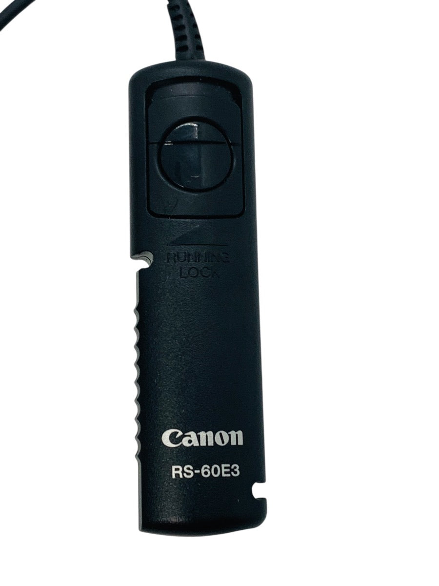 Canon RS60-E3 Remote Shutter Release Switch for EOS SLR DSLR Cameras