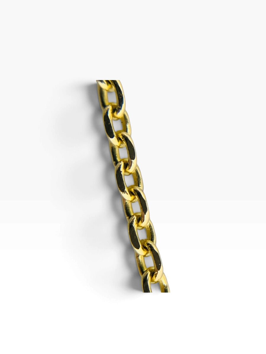 14K Yellow Gold Necklace | Size 18 | 2.2g