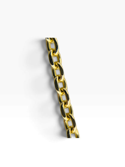 14K Yellow Gold Necklace | Size 18 | 2.2g