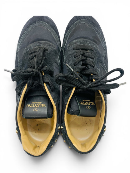 Valentino Rockrunner Men's Sneakers | US 5.5 | Black