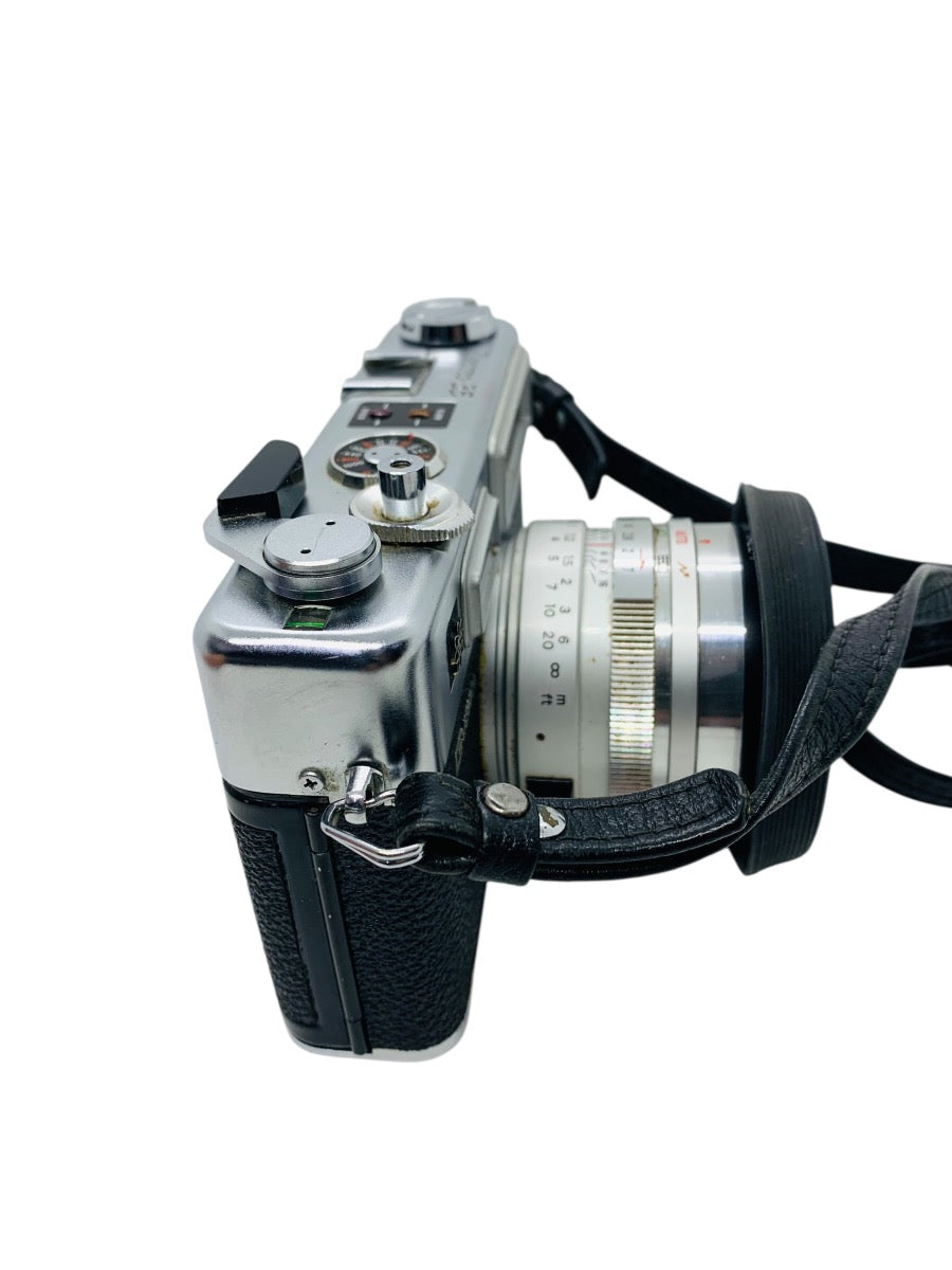 Yashica Electro 35 GS Rangefinder Film w/ 45mm Yashinon-DX Japan Len