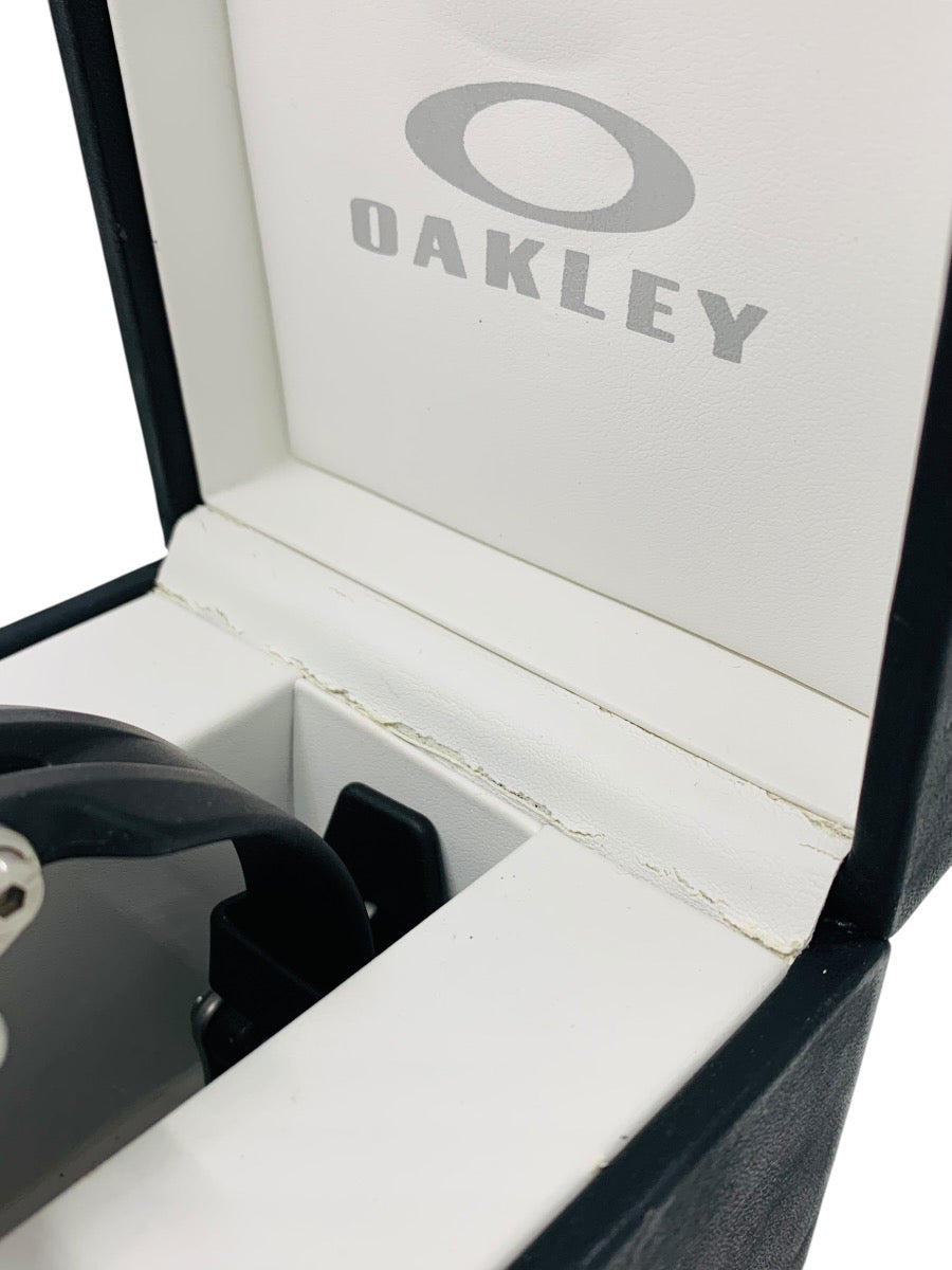 Oakley Holeshot Red Dial Watch 45mm Case Rubber Black Band