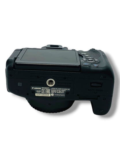 Canon EOS Rebel T6i Digital DSLR HD Movie Camera