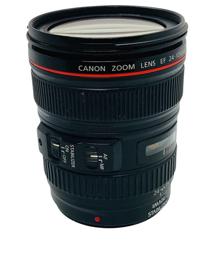 Canon Zoom Lens EF 24-105mm 1:4 L IS USM Ultrasonic Macro 0.45m/1.5ft