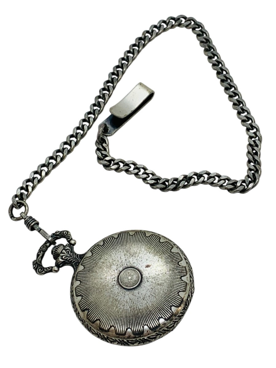 Relic 1964 1/2 Ford Mustang Pocket Watch Quartz (Made by Fossil)
