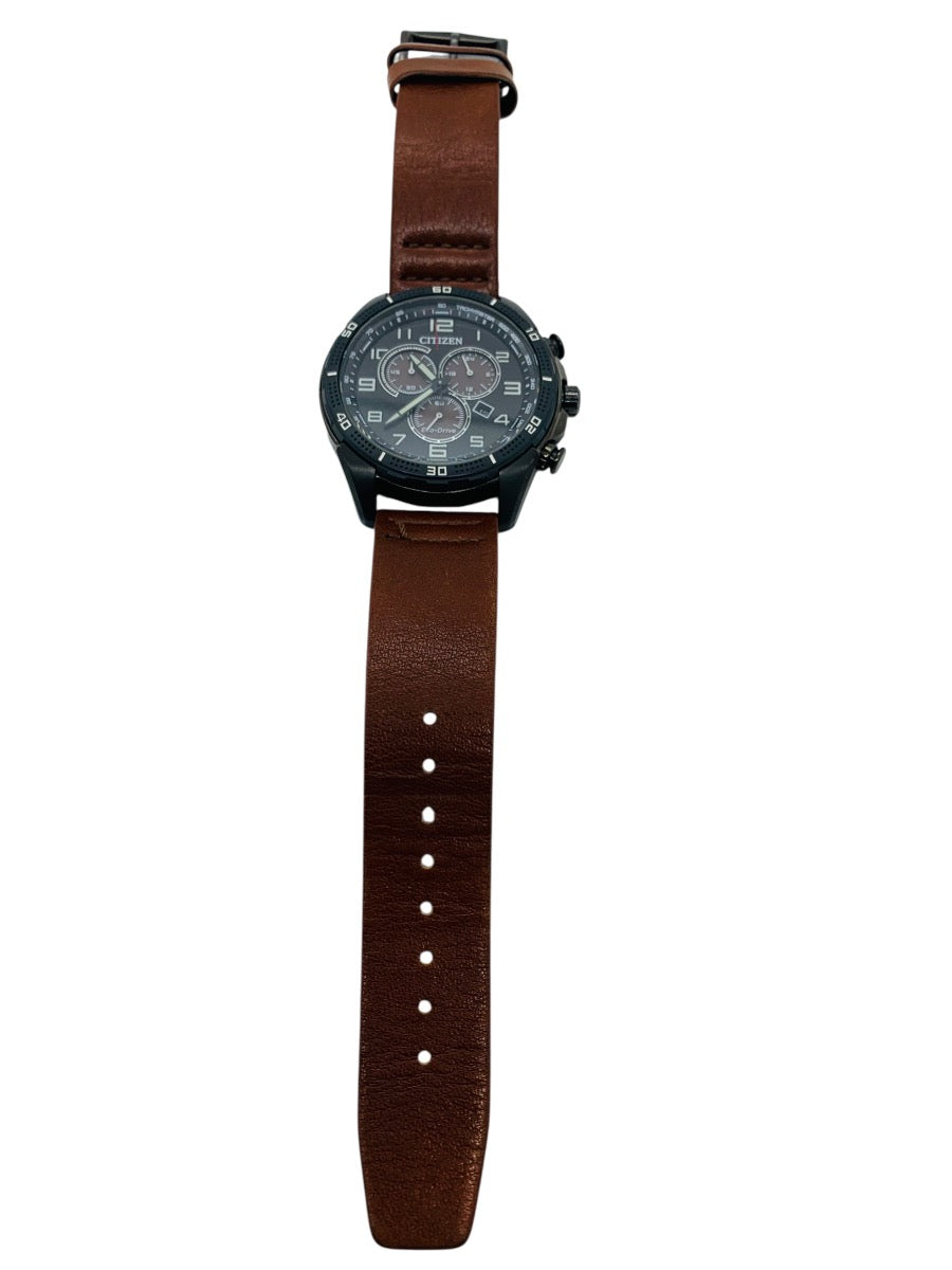 Citizen H500-S117488 Men's Watch w/ Leather Band