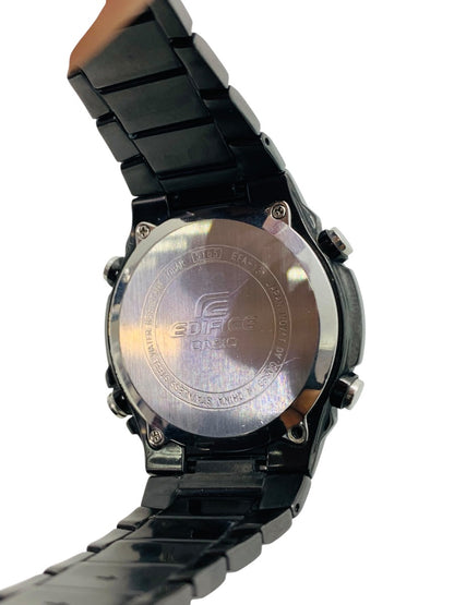 Casio Edifice 5165 EFA-131 Stainless Steel Sports Watch Mens (Read)