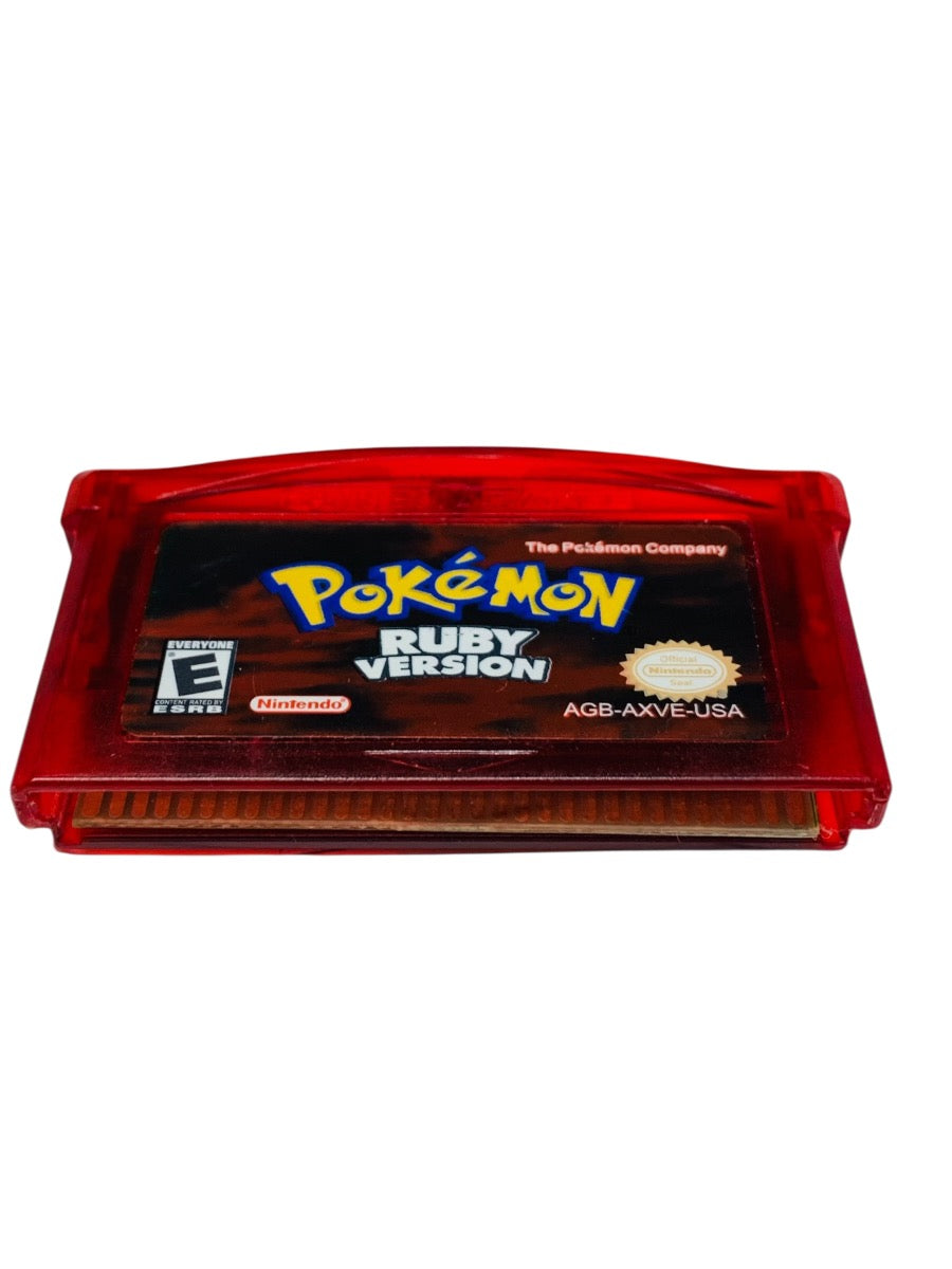 Pokemon Ruby Version Nintendo Cartridge Game Boy Advance 2002