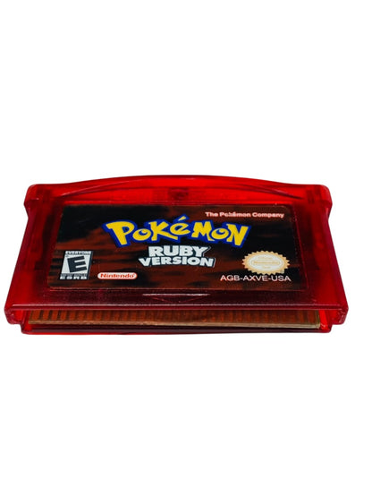 Pokemon Ruby Version Nintendo Cartridge Game Boy Advance 2002