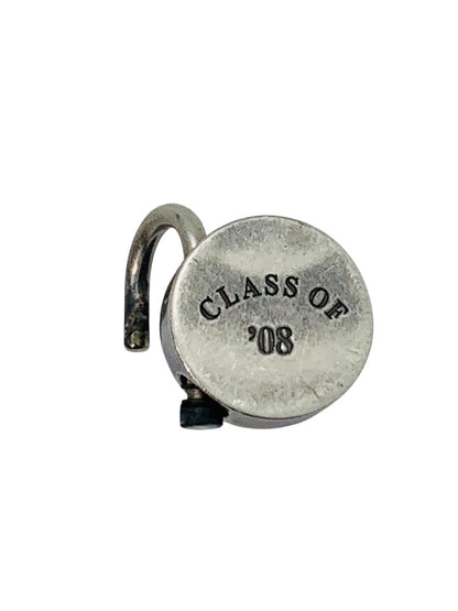 Tiffany & Co .925 "Class Of '08" Circle Padlock Charm