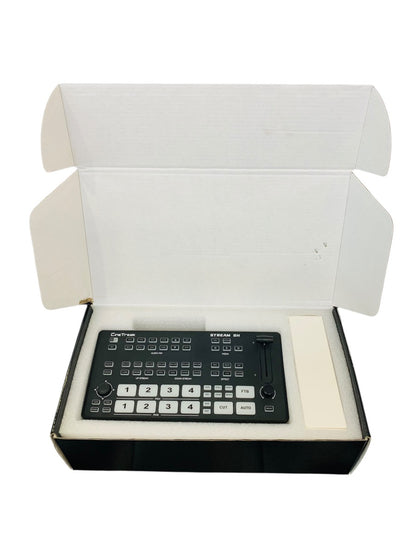 Cine Treak Stream 1/SH/1S Video Switcher 5-CH SDI HDMI USB Multi-Solution Deck
