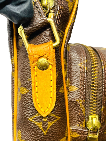 Louis Vuitton Monogram Amazone Crossbody Bag Canvas